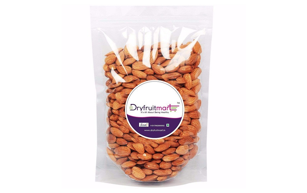 Dryfruit Mart California Almonds    Pack  500 grams
